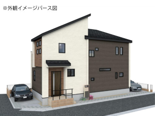 新築 志木市中宗岡4丁目全1棟